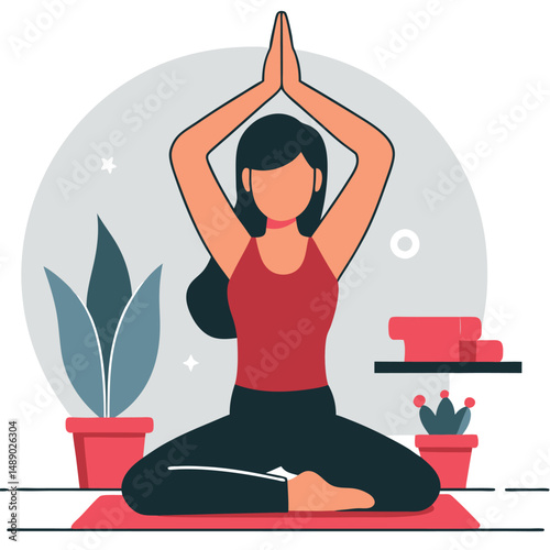Illustrative Depiction of the Transformative Nature of Yoga Practice