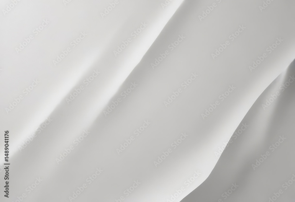 Obraz premium Luxurious, subtly shimmering white paper texture , craft, surface