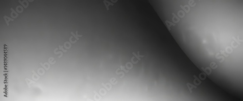 Seamless grayscale gradient, soft transition from black to white ,  illustration,  texture