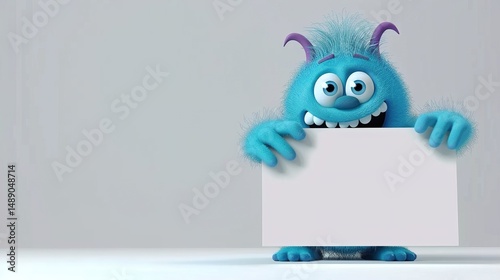 Dive into Whimsy: The Irresistible Charm of 3D Cute Monsters – Playful, Colorful, and Full of Character! Step into a world where imagination runs wild with 3D cute monsters: lovable creatures blending