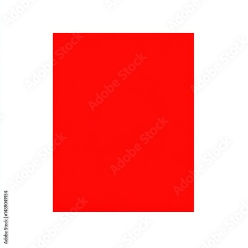Simple red rectangle vector graphic on white background, bold flat design, minimal clip art with clean lines, 2D geometric shape Free Download Simple red rectangle vector graphic on white background, bold flat design, minimal clip art with clean lines, 2D geometric shape - GFXLoad