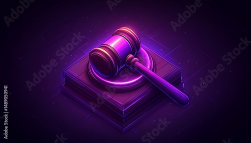 Digital Judge's Gavel