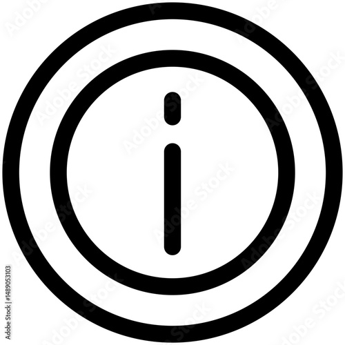 Information Outline Icon