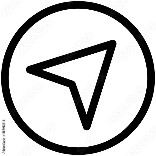 Navigation Outline Icon