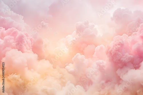 pink sky background