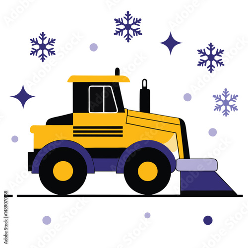 Illustrative Representation of a Snowplow Concept, Number 8