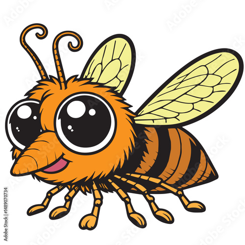 bee and honey