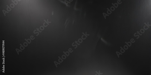 Highly polished black aluminum reflects light, creating dramatic industrial textures ,  metal,  high-quality