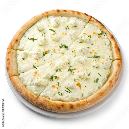 pizza with mushrooms and cheese
