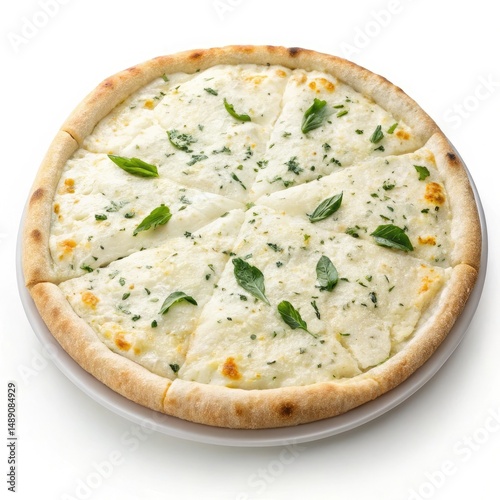 pizza with mushrooms and cheese