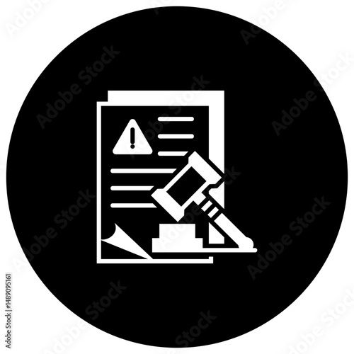 Legal Issue Icon