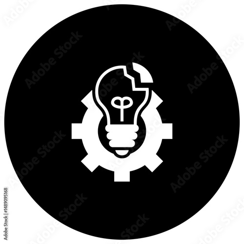 Innovation Disruption Icon