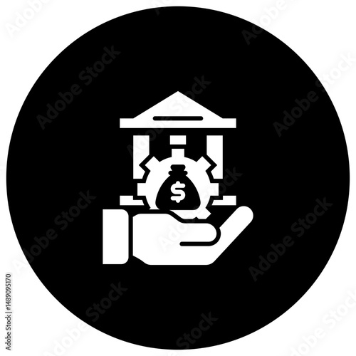 Monetary Policy Icon