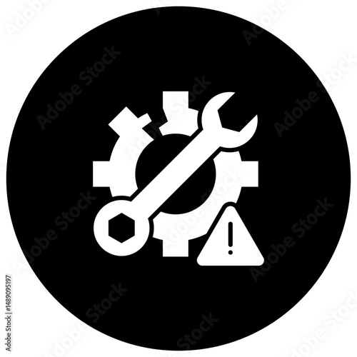 Operational Disruption Icon