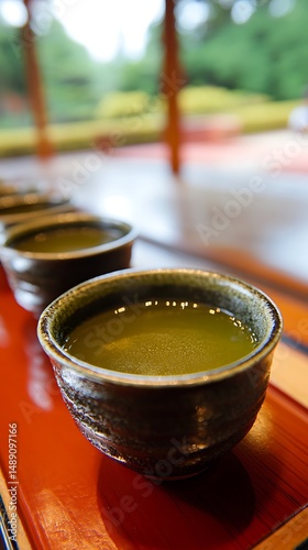 Traditional tea ceremony