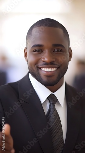 Business professional giving a thumbs up
