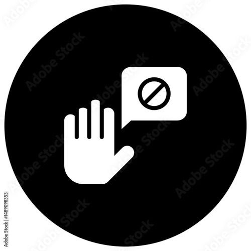 Right To Object Icon