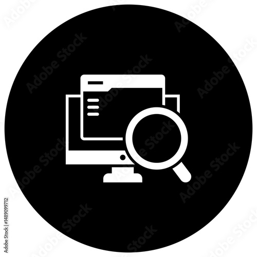 Search Data Icon