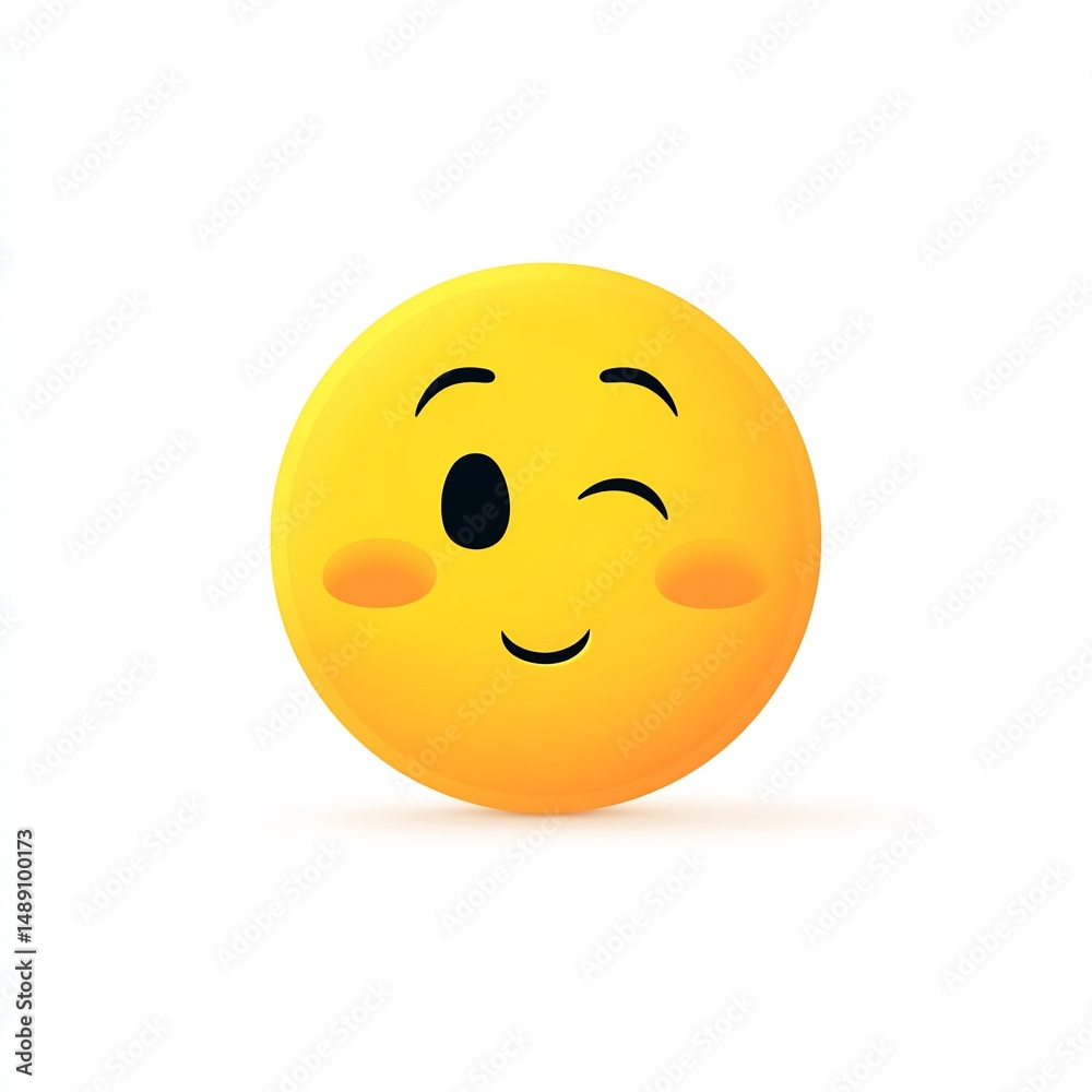 Fototapeta premium lying emoji nose cartoon icon