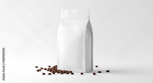 Coffee Pouch Mockup