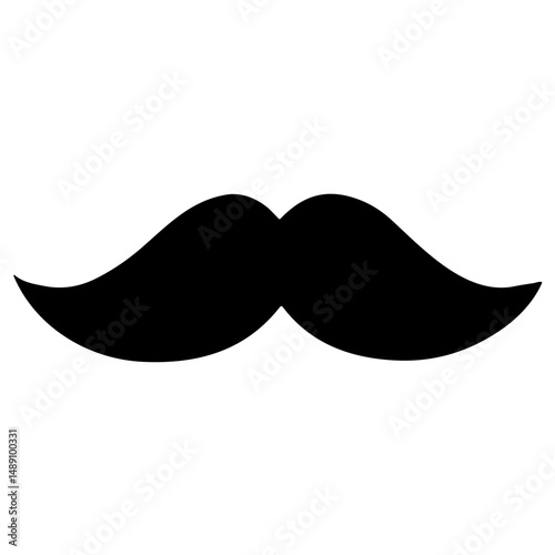 Mustache Silhouette