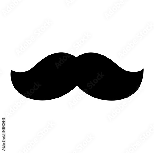 Mustache Silhouette
