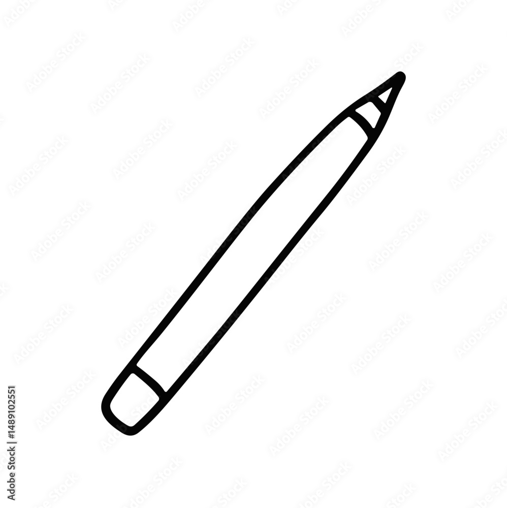 Hand Drawn Doodle Pen Hand Drawn Doodle Pen
