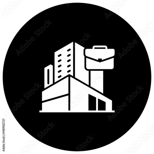 Corporation Icon