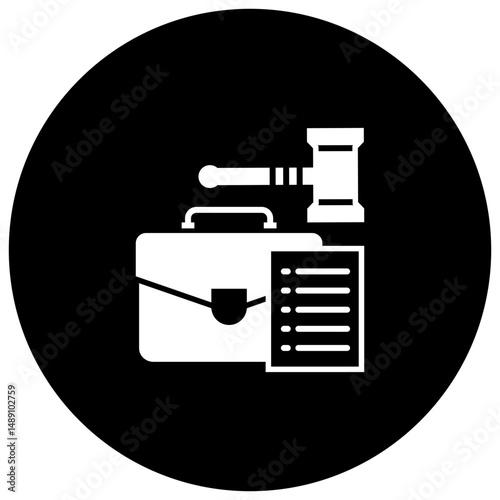Legal Compliance Icon