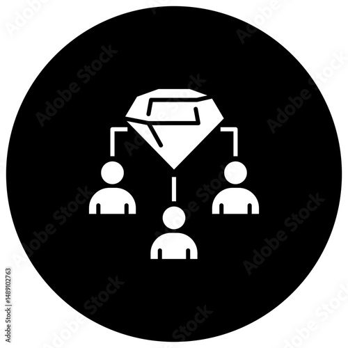 Shareholder Value Icon
