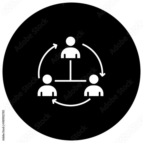 Restructuring Icon