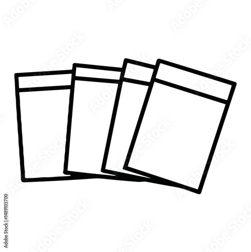 Powder Sachet Icon