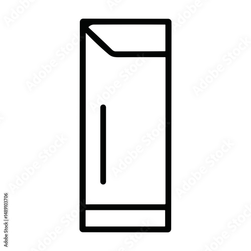 Powder Sachet Icon