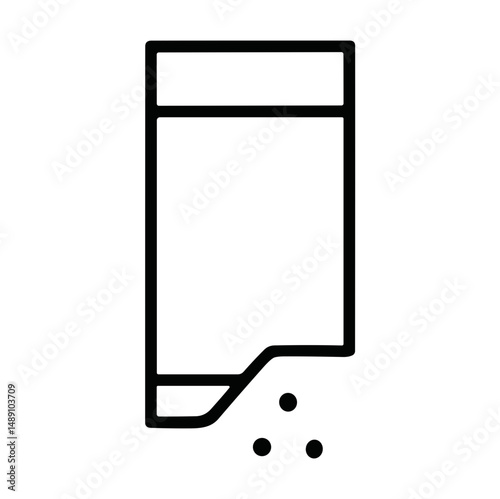 Powder Sachet Icon