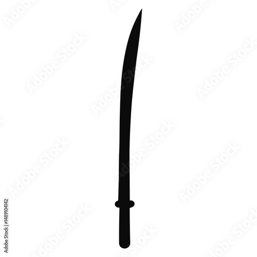Medieval Weapon Silhouette