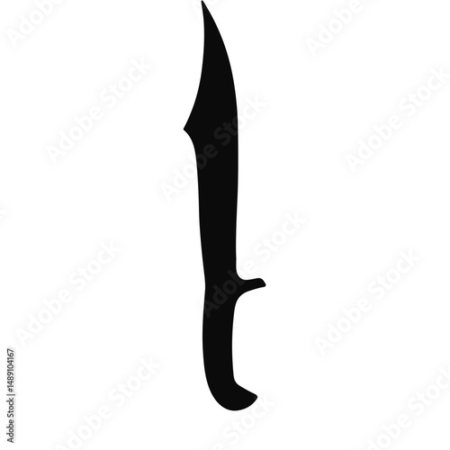 Medieval Weapon Silhouette