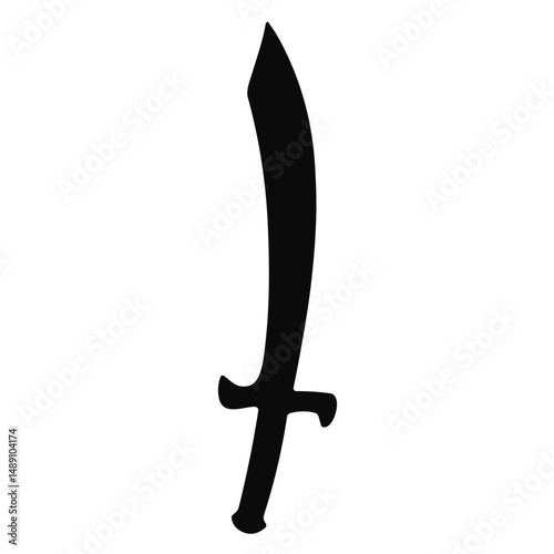Medieval Weapon Silhouette