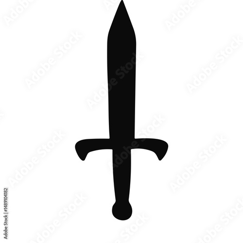 Medieval Weapon Silhouette