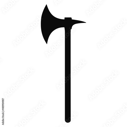 Medieval Weapon Silhouette