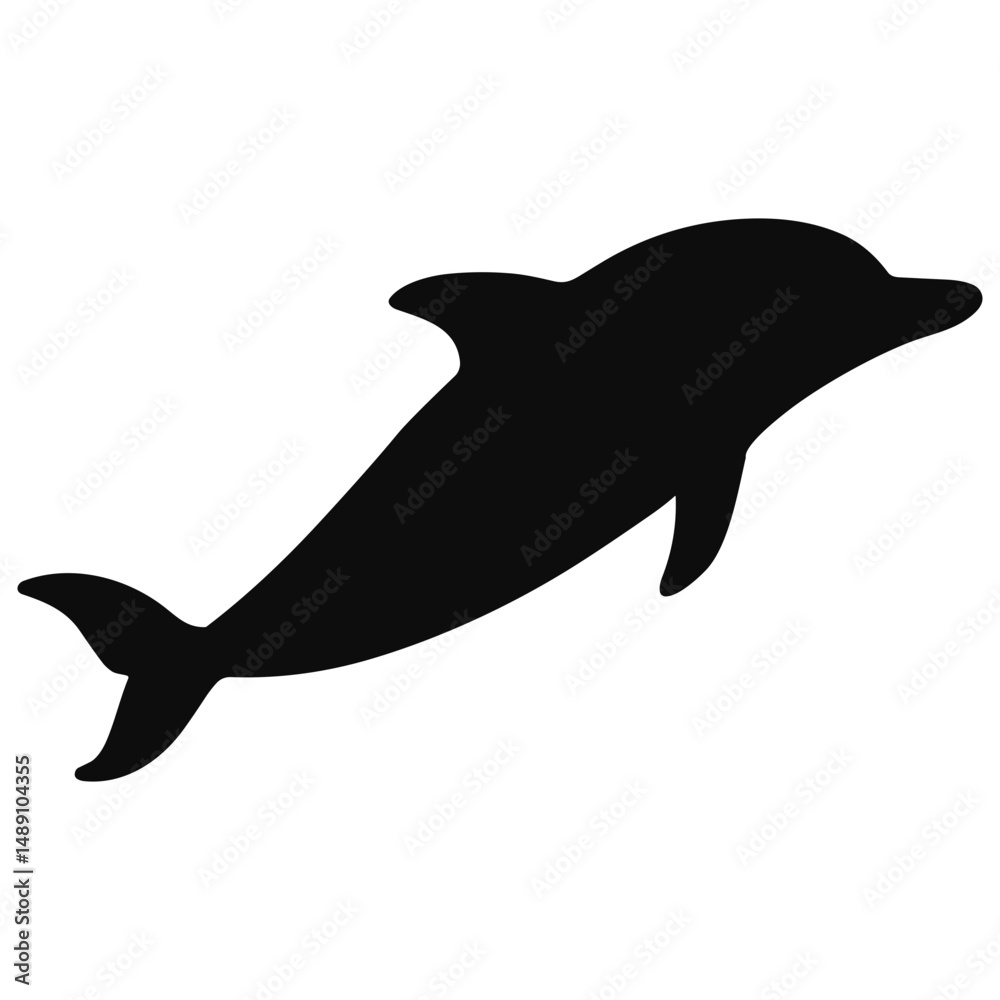 Dolphin Silhouette Dolphin Silhouette