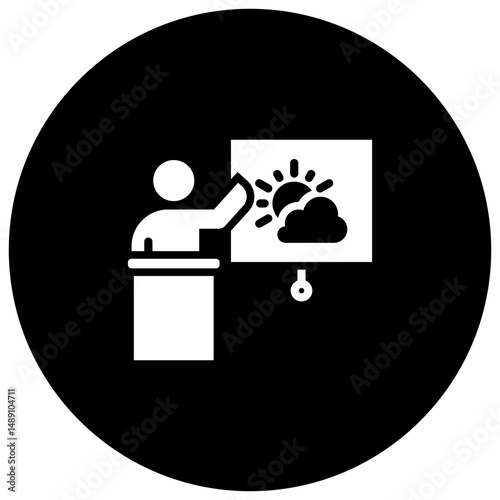 Forecaster Icon