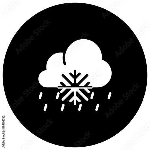 Sleet Icon