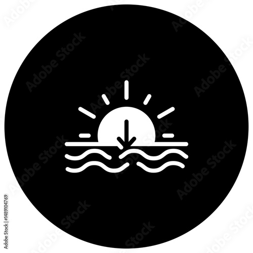 Sunset Icon