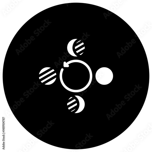 Moon Phase Icon