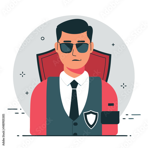 Powerful Bodyguard Concept Design for Personal Protection and Security