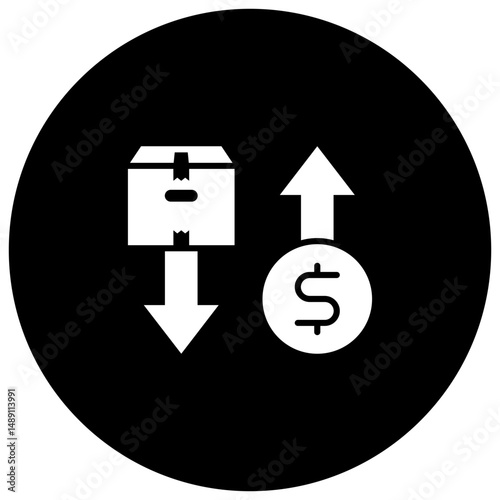 Deflation Icon