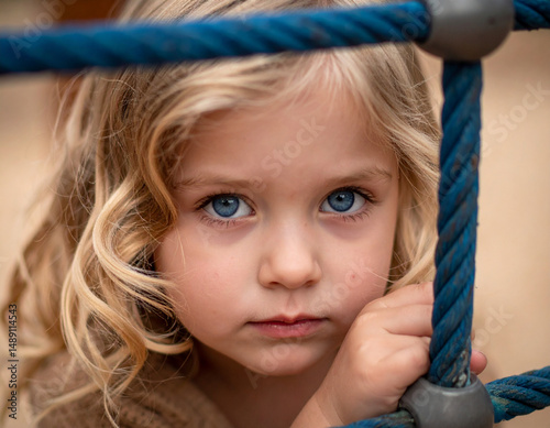 Portrait of a Deeply Troubled Young Girl