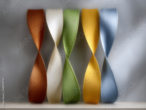 a single, vibrant color pulsating gently against a calm, neutral background, representing focus,