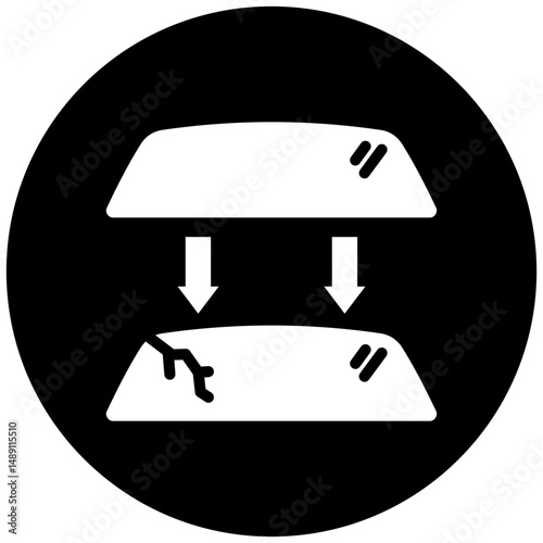Windshield Repair Icon