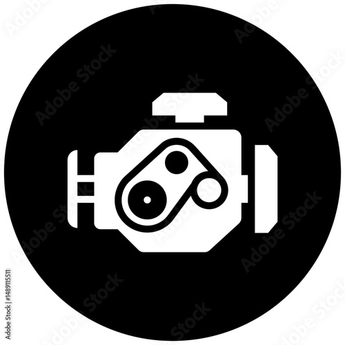 Car Engine Icon